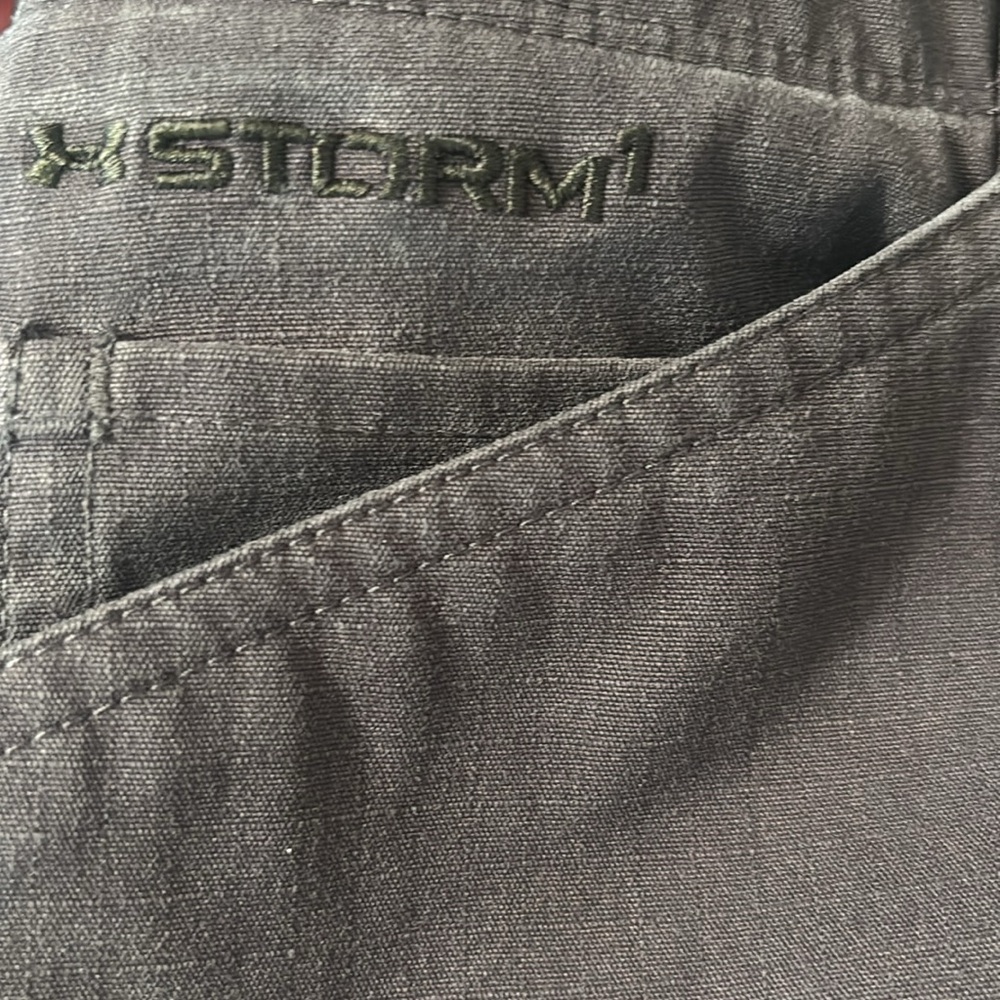 Under Armour Men’s UA STORM Tacticsl Patrol Pants in Dark Gray - Picture 11 of 11